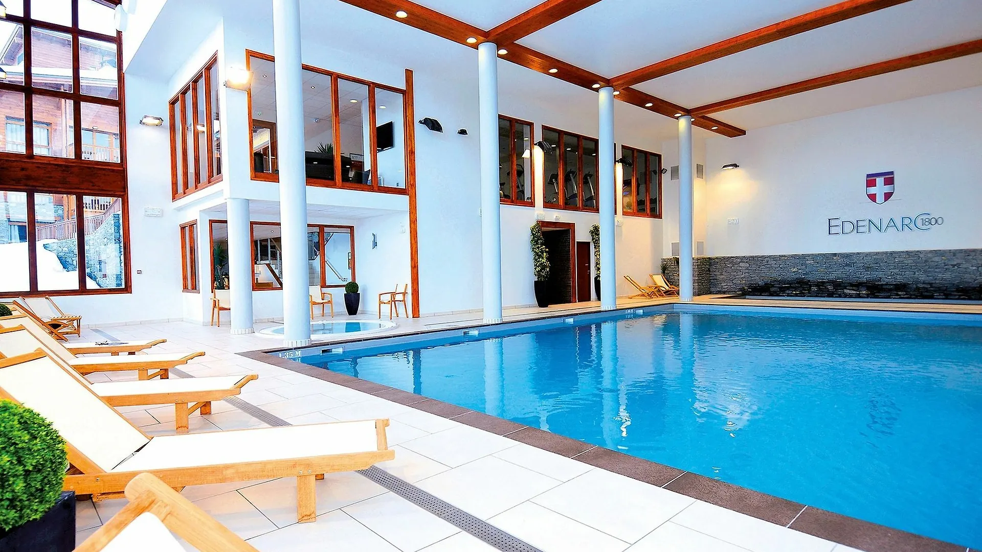 Residence Prestige Odalys Edenarc Arc 1800 Les Arcs