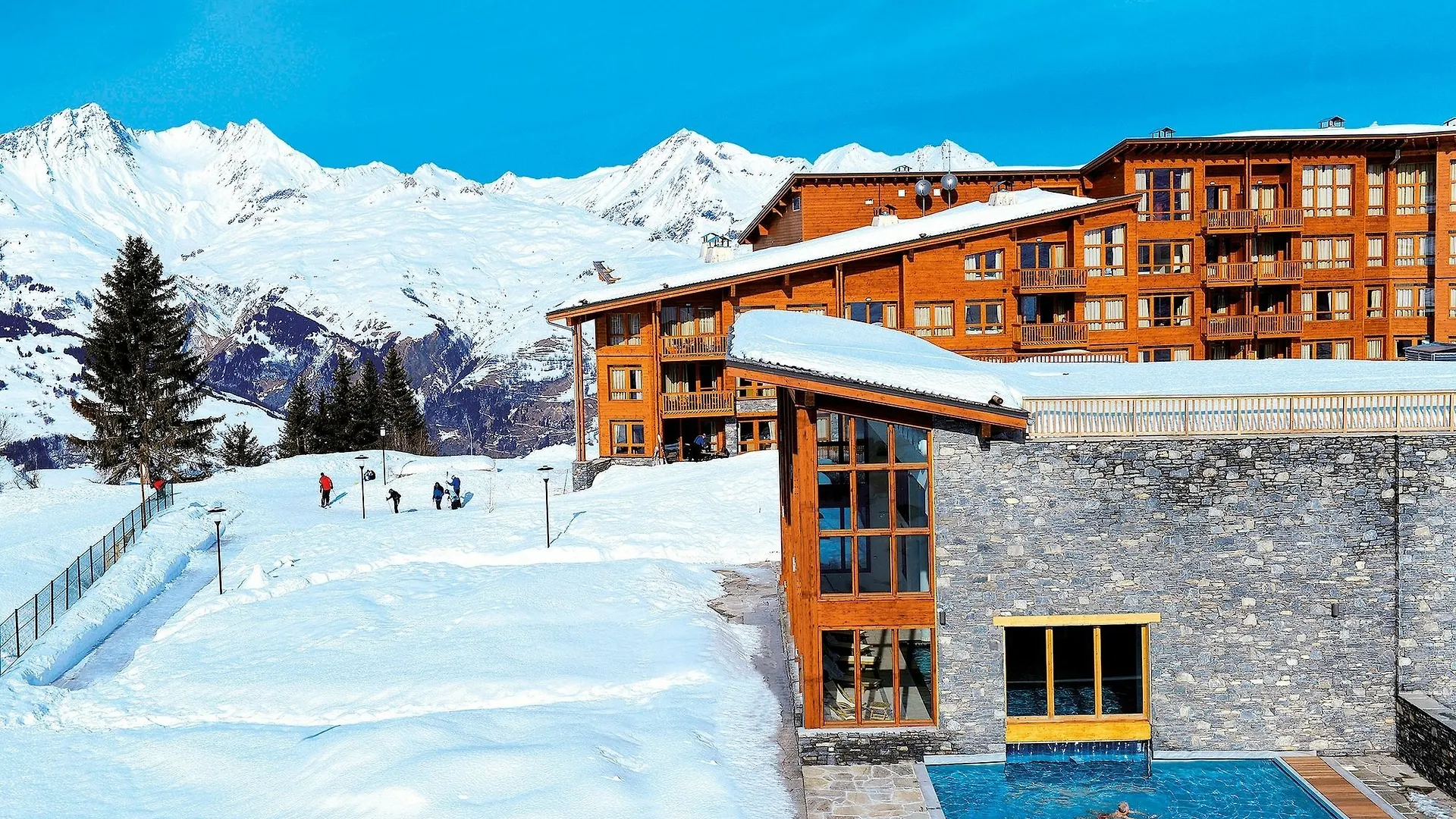 Apartment Residence Prestige Odalys Edenarc Arc 1800 Les Arcs