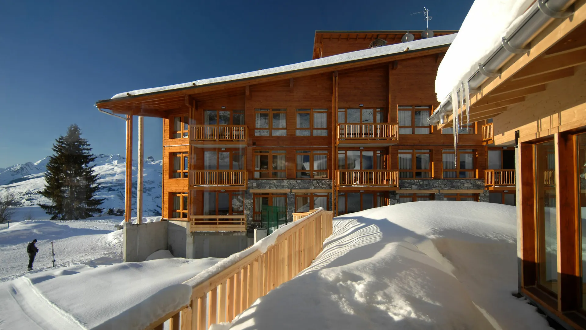 Residence Prestige Odalys Edenarc Arc 1800 Les Arcs  0*, Les Arcs (Savoie) France