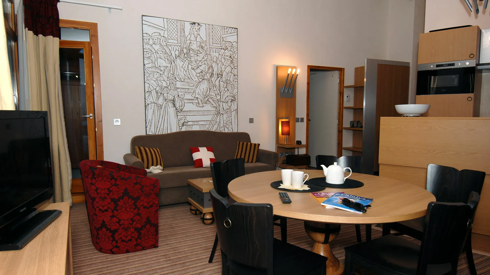 Residence Prestige Odalys Edenarc Arc 1800 Les Arcs  Les Arcs (Savoie)
