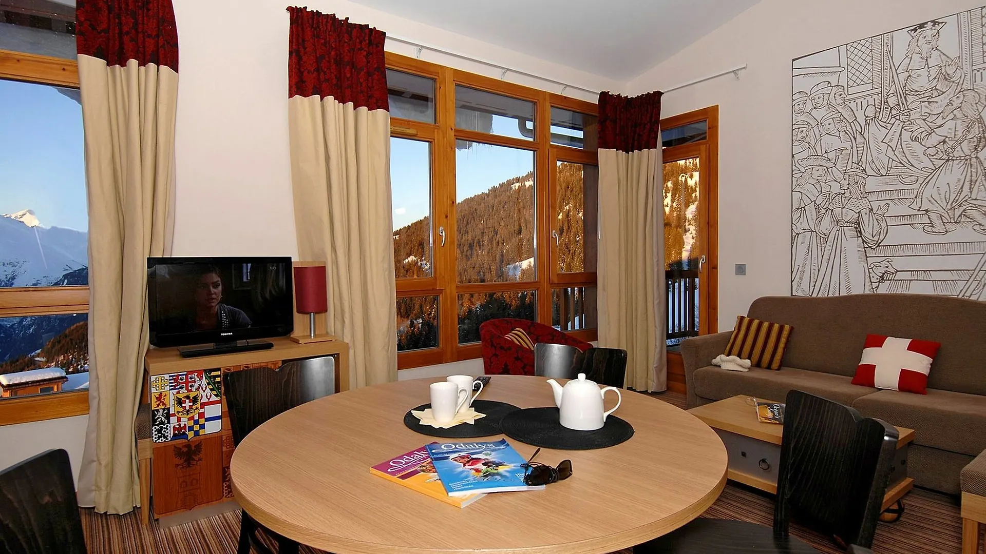 Residence Prestige Odalys Edenarc Arc 1800 Les Arcs  France
