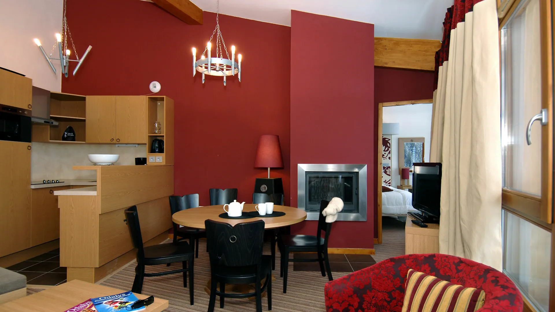 Apartment Residence Prestige Odalys Edenarc Arc 1800 Les Arcs  France