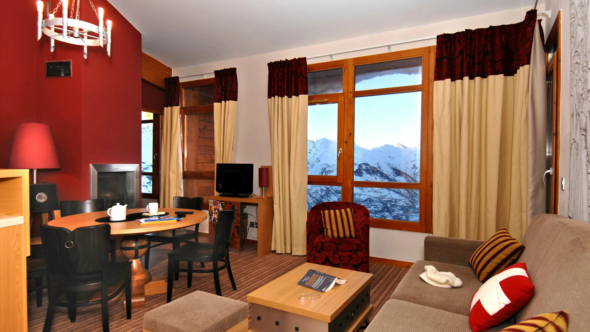 Apartment Residence Prestige Odalys Edenarc Arc 1800 Les Arcs