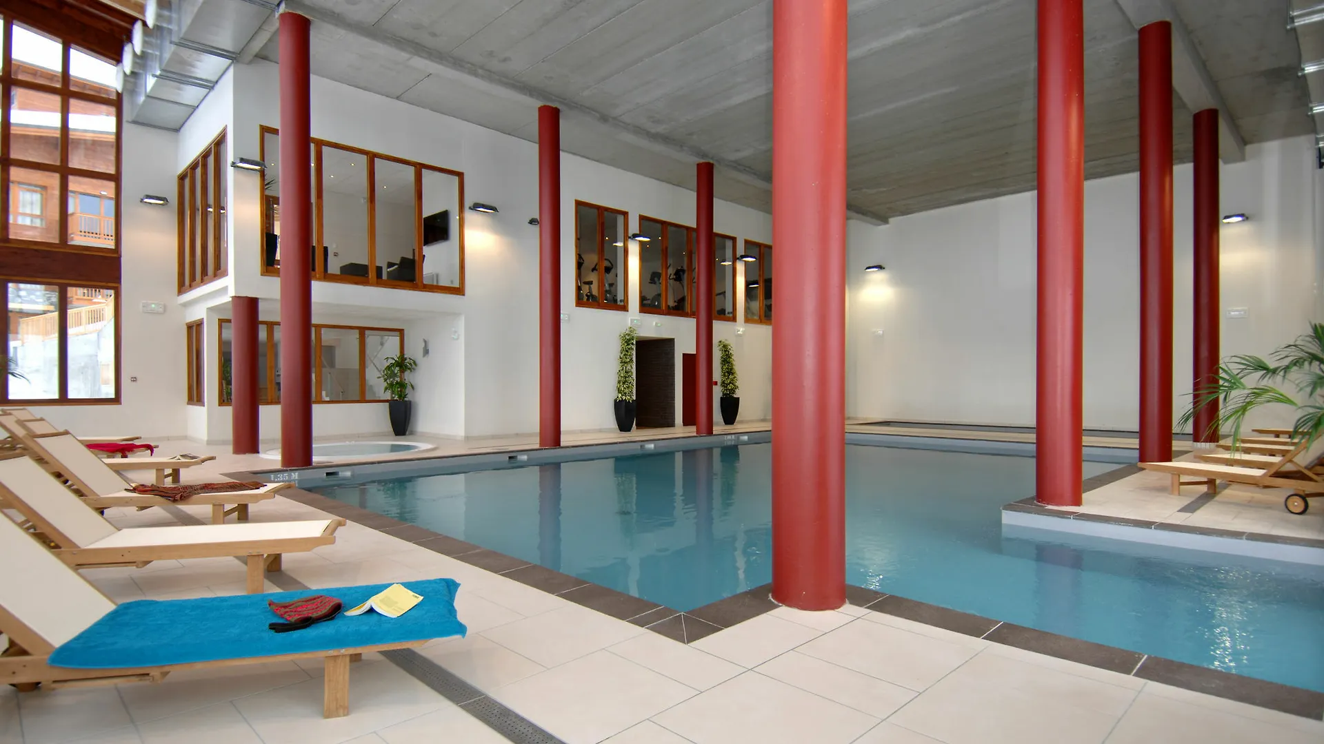 Apartment Residence Prestige Odalys Edenarc Arc 1800 Les Arcs