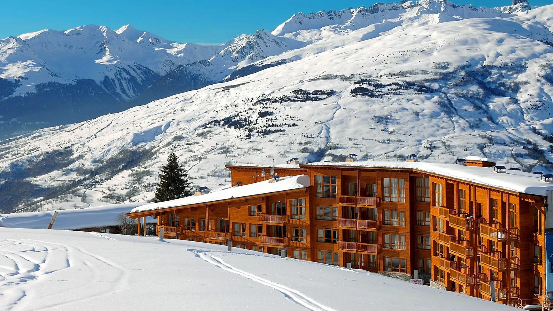 Residence Prestige Odalys Edenarc Arc 1800 Les Arcs  Apartment Les Arcs (Savoie)