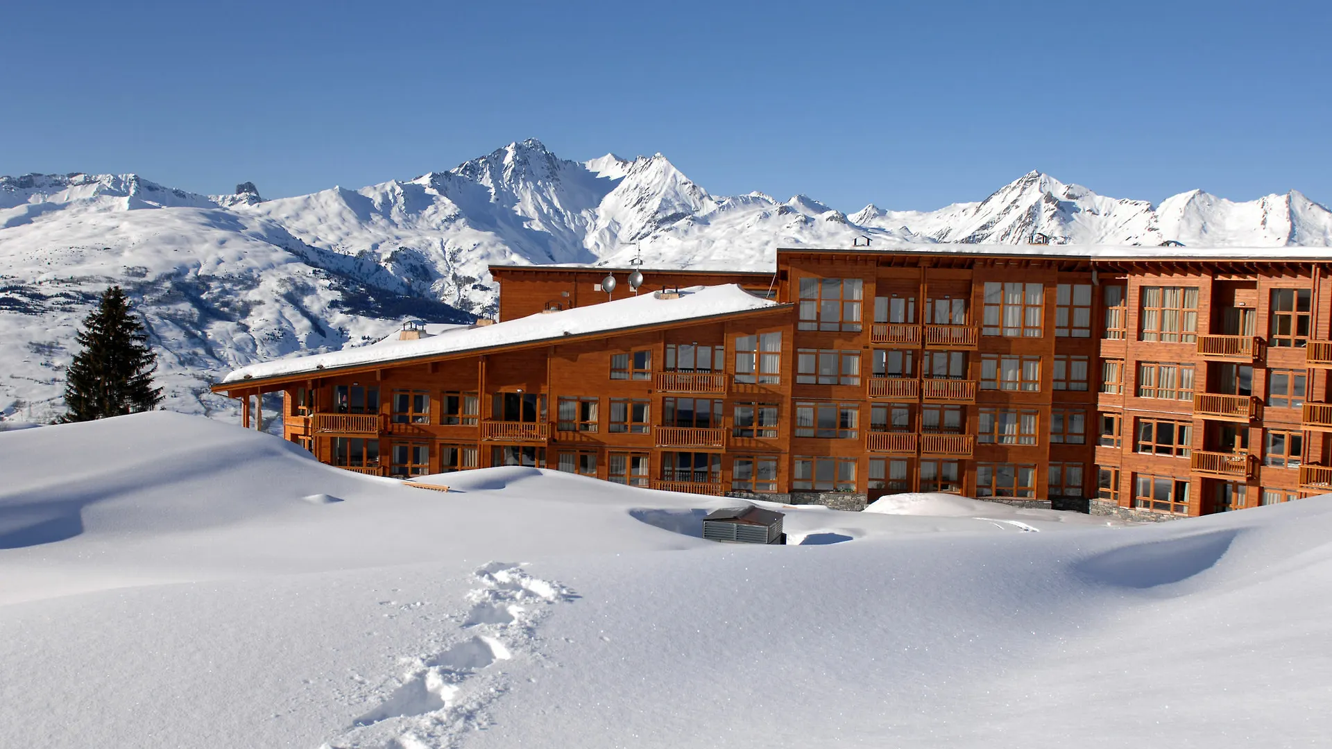 Residence Prestige Odalys Edenarc Arc 1800 Les Arcs  Les Arcs (Savoie)