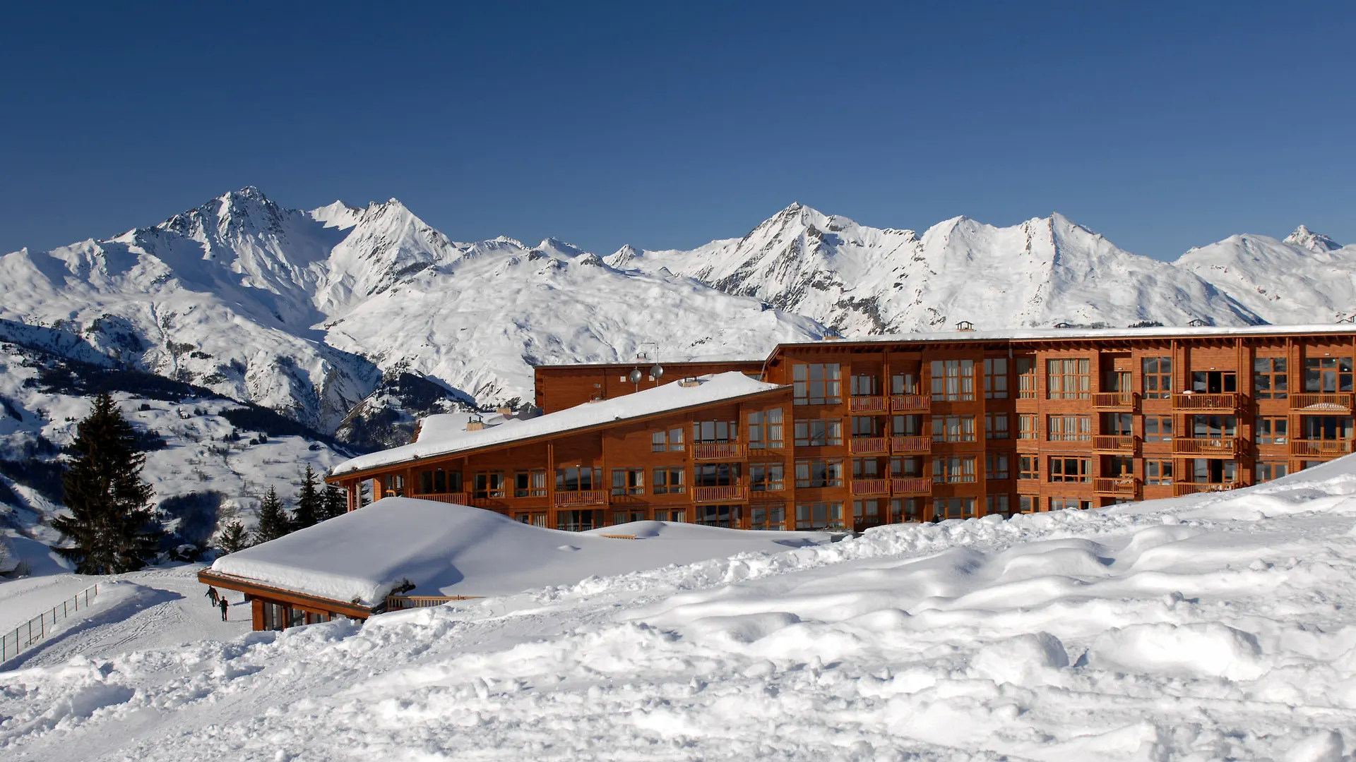 Residence Prestige Odalys Edenarc Arc 1800 Les Arcs  Apartment