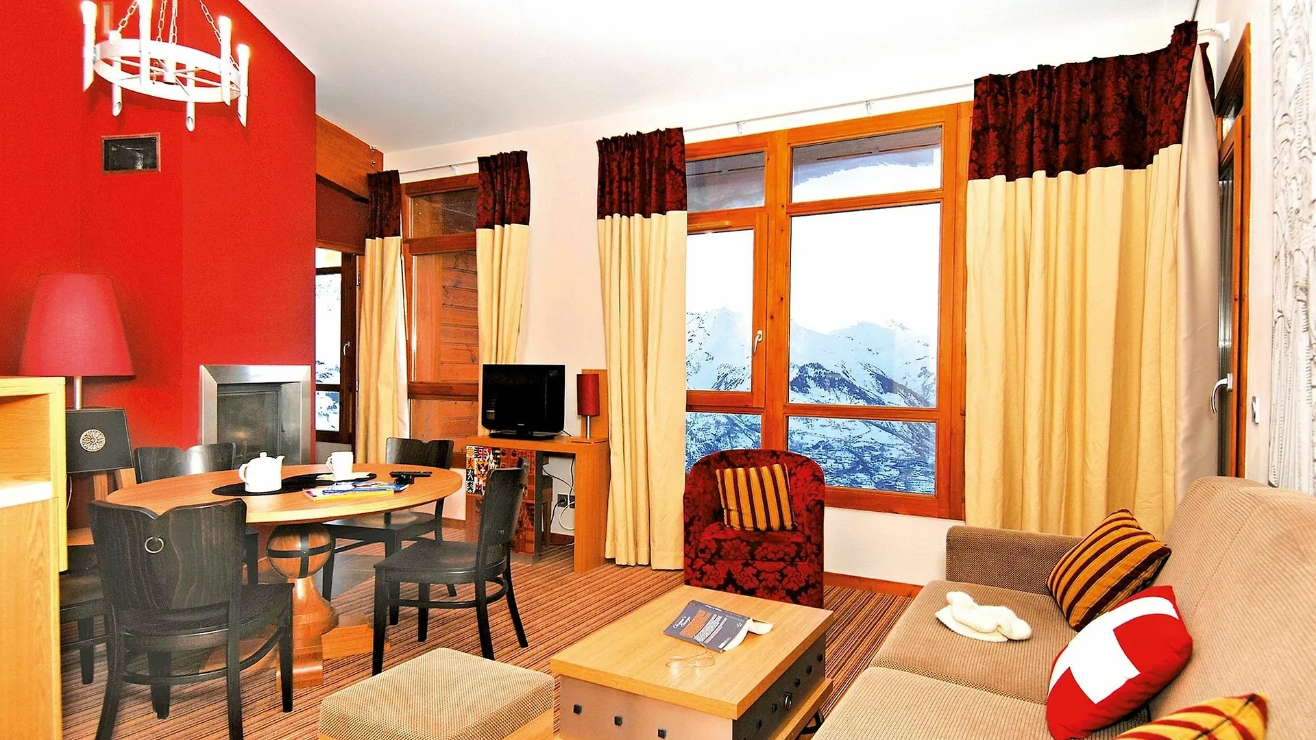 Apartment Residence Prestige Odalys Edenarc Arc 1800 Les Arcs  France